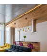 Loftspot GX53 - spænding: 230V, forbrug: max 30