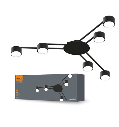 Loftspotarmatur GX53 - max 6x30W, 230V