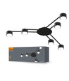 Loftspotarmatur GX53 - max 6x30W, 230V