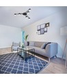 Loftspotarmatur GX53 - max 6x30W, 230V