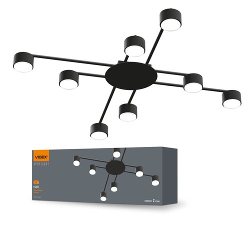 Loftspotlampe GX53 - max 8x30, 230V