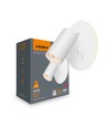 Vægbeslagspotlampe - spænding: 230V, lysstyrke: 380, forbrug: 5W (Back Light) + max 30