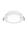 GX53 indbygningsspot - Hvid, aluminium, Ø10,8cm, IP20, uden lyskilde