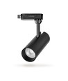 Tor spotlight 10W - sort, 230V, lysstyrke 800, forbrug 10