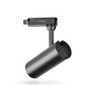 10W 1-fase skinnespot - 36 grader, 4000K, Sort, IP20, RA80