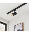 Tor spotlight 10W - sort, 230V, lysstyrke 800, forbrug 10