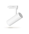 10W hvid skinnespot - 800lm, 36 grader, 4000K, IP20 indendørs