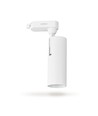 10W hvid skinnespot - 800lm, 36 grader, 4000K, IP20 indendørs