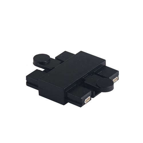 Lige forbindelse - magnetisk busbar, sort