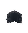 Vertikal connector - til magnetisk busbar, sort