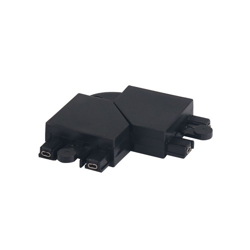 Vandret justerbar forbindelse - til magnetisk busbar, sort