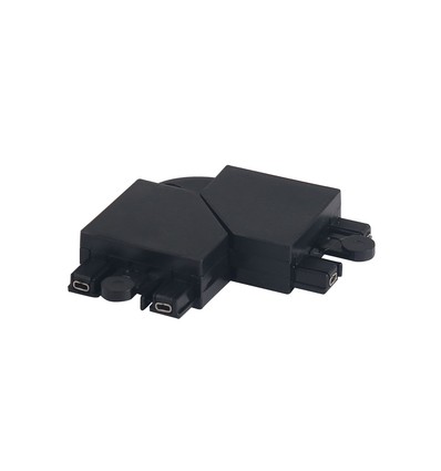 Vandret justerbar forbindelse - til magnetisk busbar, sort