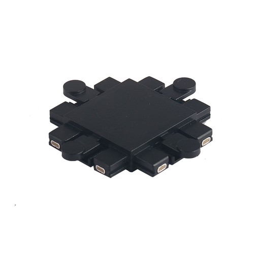 Krydsforbinder - magnetisk busbar, sort
