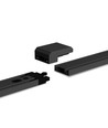 Samlemuffe - efter klipning til magnetisk busbar, sort