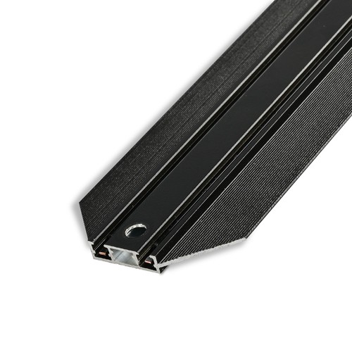 2000 Samlestang - magnetisk slim skinne belysningssystem, sort