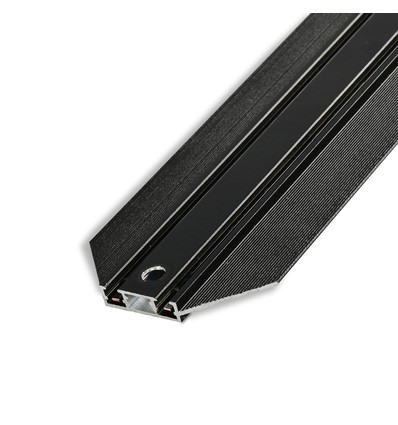 2000 Samlestang - magnetisk slim skinne belysningssystem, sort