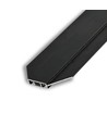 2000 Samlestang - magnetisk slim skinne belysningssystem, sort