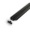 2000 Samlestang - magnetisk slim skinne belysningssystem, sort