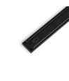 1m samlestang - magnetisk Slim Skinne belysningssystem, sort