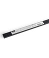 1m samlestang - magnetisk Slim Skinne belysningssystem, sort