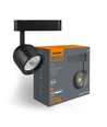 LED-lys - til magnetisk slankt skinnesystem, sort, lysstyrke 720, forbrug 8.5W