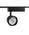 LED-lys - til magnetisk slankt skinnesystem, sort, lysstyrke 720, forbrug 8.5W