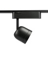 LED-lys - til magnetisk slankt skinnesystem, sort, lysstyrke 720, forbrug 8.5W