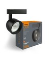 LED-lys - til magnetisk slankt skinne-system, sort, lysstyrke 1700, forbrug 18