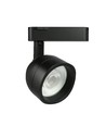 LED-lys - til magnetisk slankt skinne-system, sort, lysstyrke 1700, forbrug 18