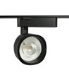 LED-lys - til magnetisk slankt skinne-system, sort, lysstyrke 1700, forbrug 18