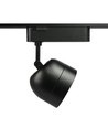 LED-lys - til magnetisk slankt skinne-system, sort, lysstyrke 1700, forbrug 18
