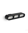 LED-lys - Magnetisk slank skinnesystem, sort, lysstyrke 420 lm, forbrug 5.5W