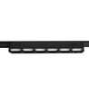 Led-lys - magnetisk slankt skinne-system, sort, lysstyrke 880lm, forbrug 11W