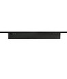 Led-lys - magnetisk slankt skinne-system, sort, lysstyrke 880lm, forbrug 11W