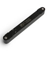 Led-lys - magnetisk slankt skinne-system, sort, lysstyrke 880lm, forbrug 11W