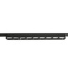 Led-lys - til magnetisk slank skinne system, sort, lysstyrke 1400, forbrug 18