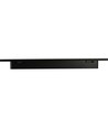 Led-lys - til magnetisk slank skinne system, sort, lysstyrke 1400, forbrug 18