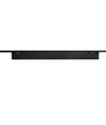 LED-lys - Magnetisk slank skinnesystem, sort, lysstyrke 980 lm, forbrug 10.5W
