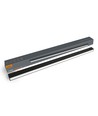 LED-lys - til magnetisk slankt skinne-system, sort, lysstyrke: 1950, forbrug: 21