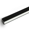 LED-lys - til magnetisk slankt skinne-system, sort, lysstyrke: 1950, forbrug: 21