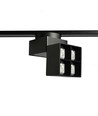 LED-lys - til magnetisk slankt skinnesystem, sort, lysstyrke 610 lm, forbrug 7.5W