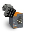 LED-lys - til magnetisk slank skinne system, sort, lysstyrke: 1380, forbrug: 16