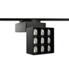 LED-lys - til magnetisk slank skinne system, sort, lysstyrke: 1380, forbrug: 16