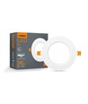 LED downlight 4W - Rundt, neutral hvid