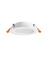 LED downlight 4W - Rundt, neutral hvid