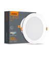 Led downlight 12W - rund, neutral hvid, 230V, 1350lm