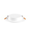 12W LED indbygningspanel - 1350lm, 4000K, 120 grader, rammeløst design, justerbar montering