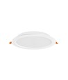 Led downlight 18W - rund, neutral hvid, 230V, 2100lm