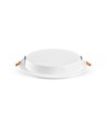 Led downlight 18W - rund, neutral hvid, 230V, 2100lm