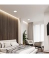 Led downlight 18W - rund, neutral hvid, 230V, 2100lm